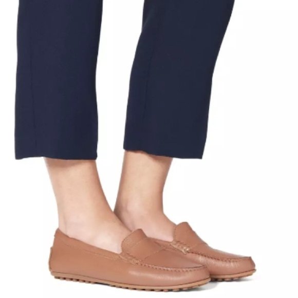 NWT Aquatalia Kacey Leather Loafers Made in Italy size 9 drivers comfy - Picture 2 of 9